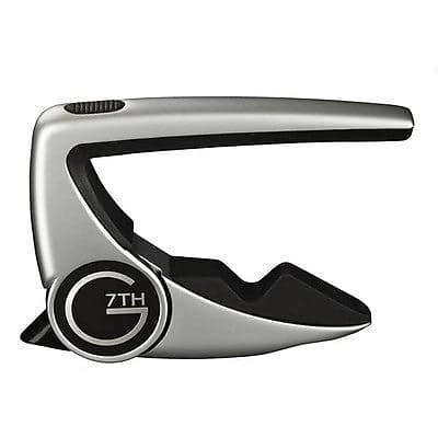 G7th Performance 2 Classical Guitar Capo - SIlver image 1