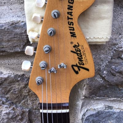 Fender Mustang (1972 - 1980)