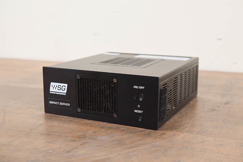 その他 WAVES/SOUNDGRID IMPACT SERVER V4r0 Waves SoundGrid Impact Server V4r0 (church owned) CG00RWU