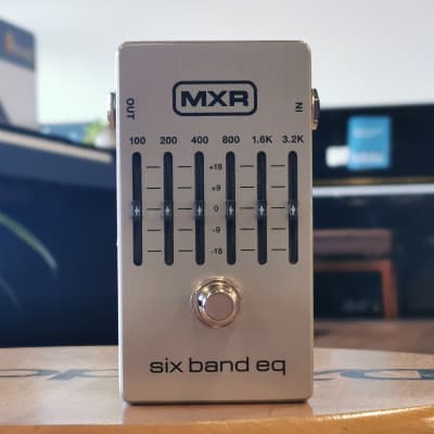 即日発送 MXR M109 - M109 SIX BAND - EQ EQUALIZER （イコライザー 