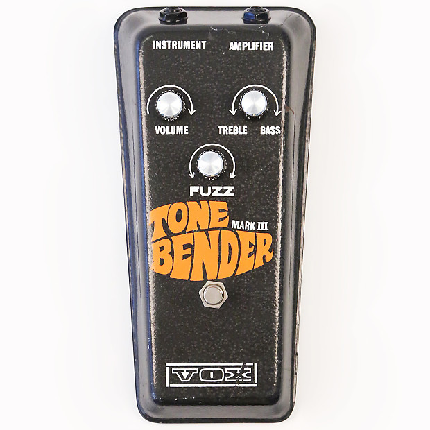 レア BPC TONE BENDER mark Ⅲ トーンベンダー 1969 Vox Tone Bender Mark III - Very Rare MK III Tone Bender in