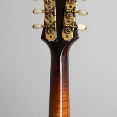 Gibson  F-5 Carved Top Mandolin (1941), ser. #97418, original black hard shell case. image 6