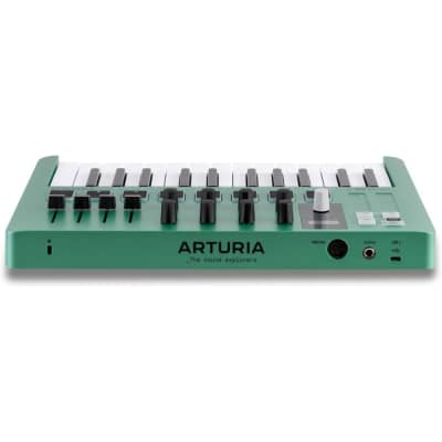 Arturia MiniLab 3 Mint Compact MIDI Keyboard and Pad