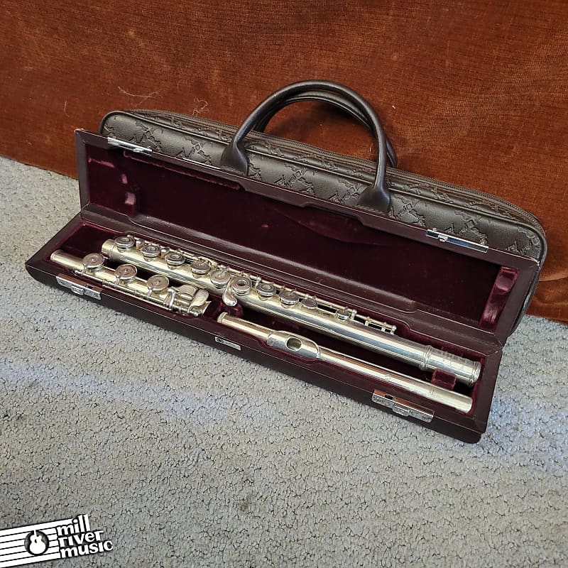 Muramatsu AD Flute Solid Silver 2001 | Reverb