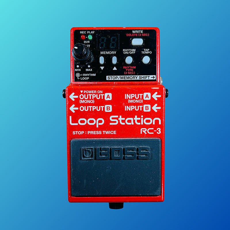 Boss RC-3 Loop Station