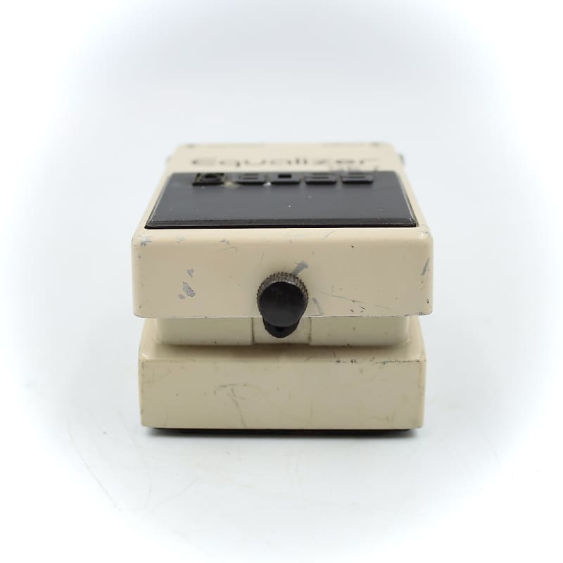 Boss GE-7 Equalizer Black Label 1995 Made in Taiwan ACA