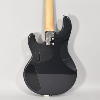 2005 Ernie Ball Music Man StingRay 3 EQ HH Sapphire Black Electric Bass Guitar w/ OHSC image 8