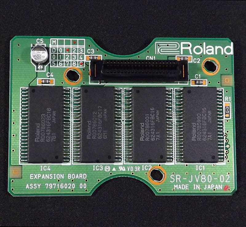 Roland SR-JV80-02 Orchestral Expansion Board