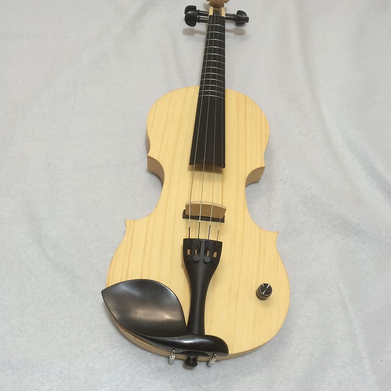 Violin. 4/4 Fretted Semi acoustic / electric | Reverb