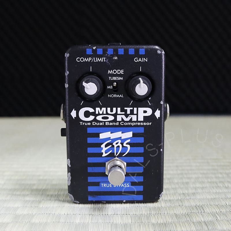 EBS Multicomp Bass Compressor Pedal