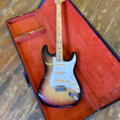 Fernandes Burny Custom strat 1976 Sunburst original vintage mij japan 1970’s Stratocaster image 6