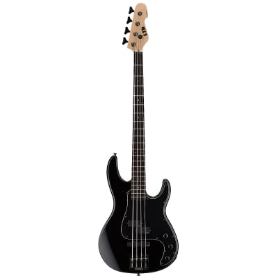 ESP E-II Vintage 4 PJ Electric Bass, Black | Reverb