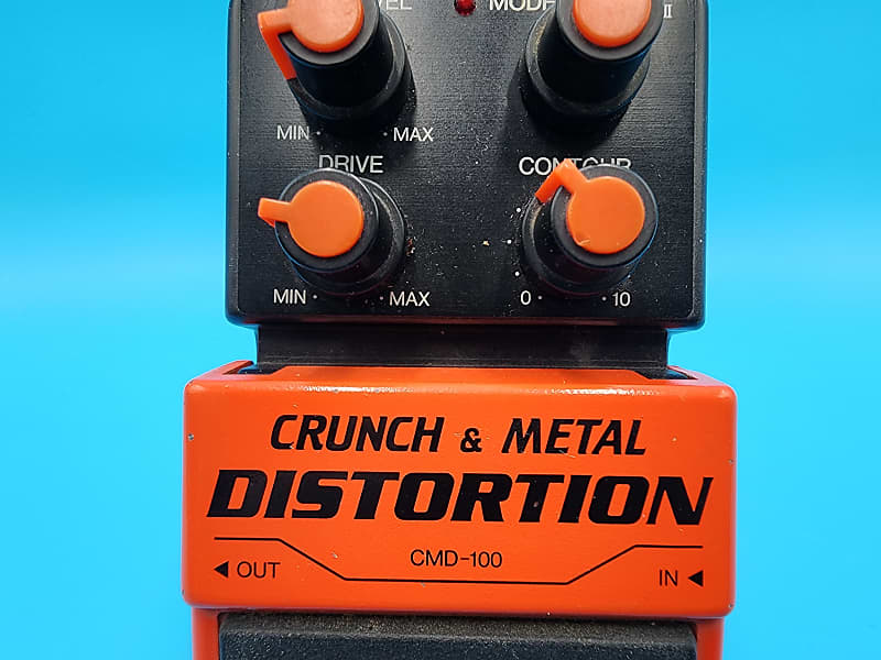 Rare 80s Yamaha CMD-100 Crunch & Metal Distortion Guitar