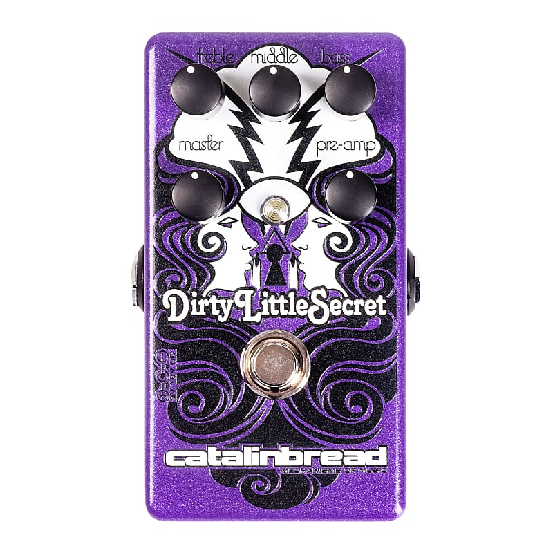 Catalinbread / Dirty Little Secret MKⅡ Catalinbread Dirty Little Secret MKII | Reverb