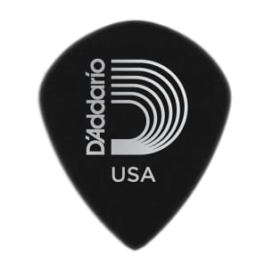 D'Addario 3DBK2-10 Black Ice Guitar Picks - Light (10-Pack)
