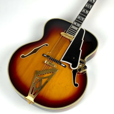 D'Angelico New Yorker @1949 W OHSC and De Armond PU image 1