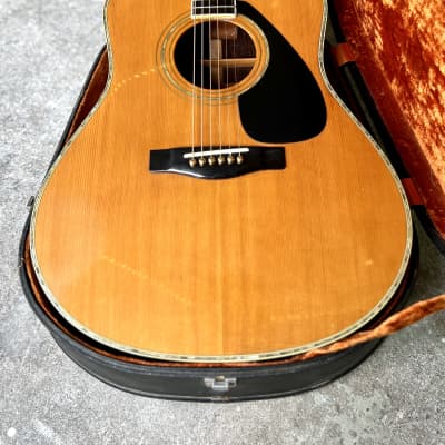 Yamaha  LL-33J acoustic guitar 1995 - Rosewood original vintage MIJ Japan luxury image 3