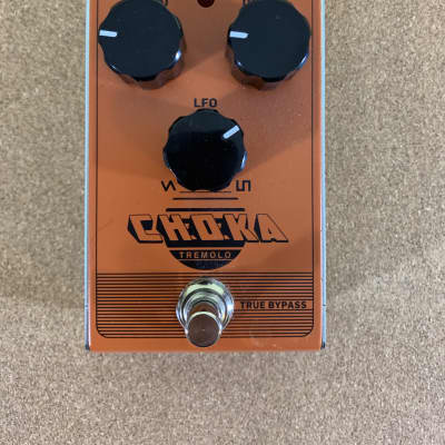 TC Electronic | Product | CHOKA TREMOLO