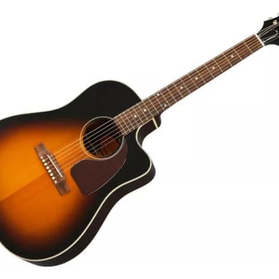 Epiphone Inspired by Gibson J-45 EC Aged Vintage Sunburst Gloss for sale