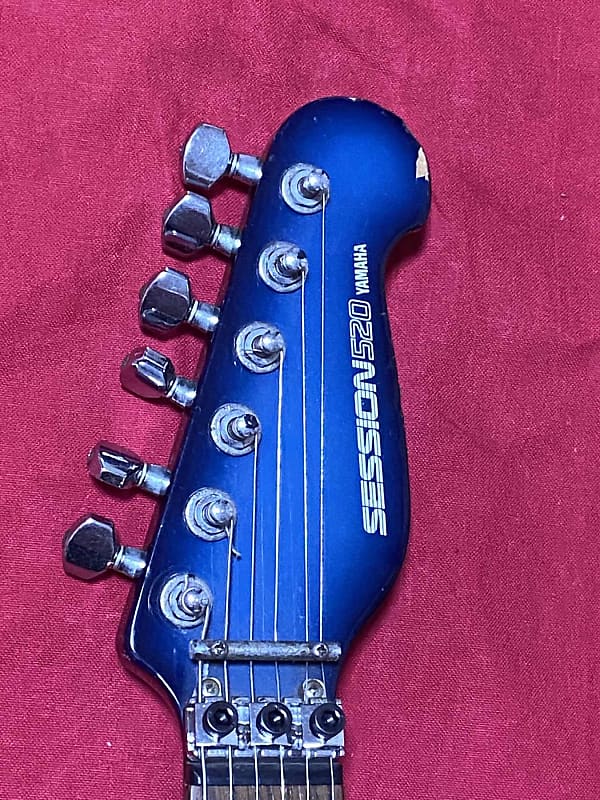 Yamaha Session 520 Japan Vintage 1980's Electric Guitar | Reverb
