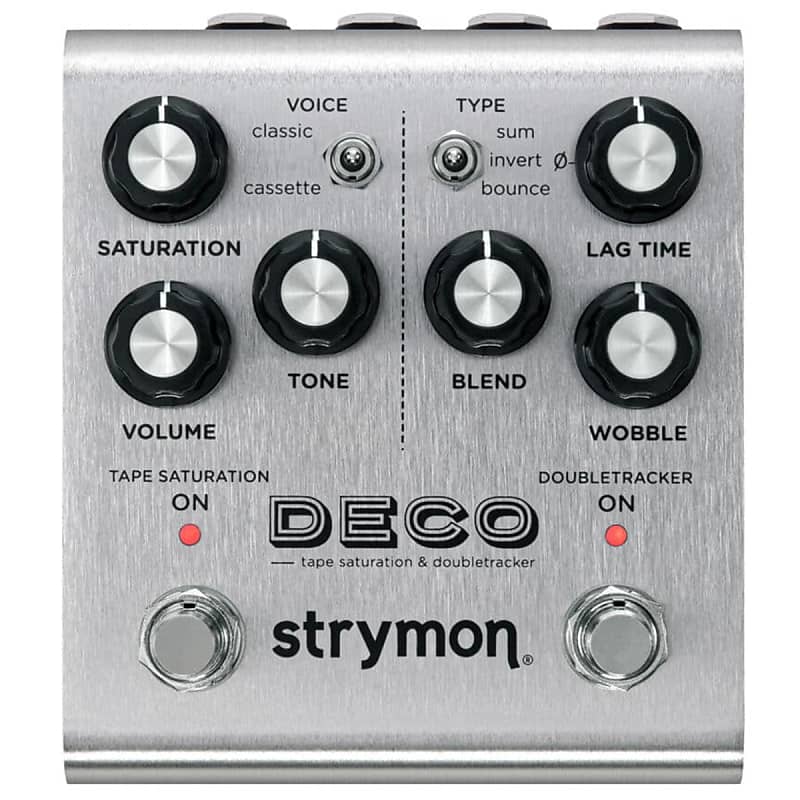 Strymon Deco 2 Tape Saturation and Doubletracker Effects Pedal image 1