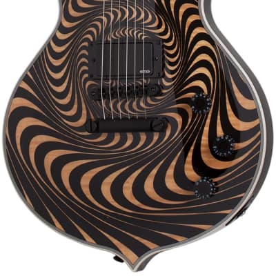 Wylde Audio Odin Grail Psychic Bullseye RawTop image 1