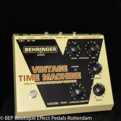 Behringer VM-1 Vintage Time Machine Delay Echo Chorus Vibrato s/n S1101636520 for sale