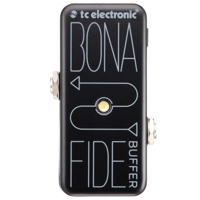 Tc Electronic Bonafide Buffer Analogico A Pedale Per Chitarra