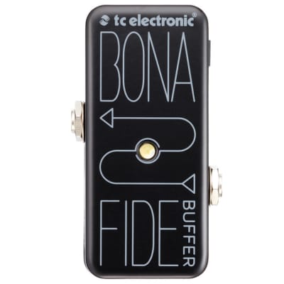 TC ELECTRONIC BONAFIDE BUFFER ANALOGICO A PEDALE PER CHITARRA for sale