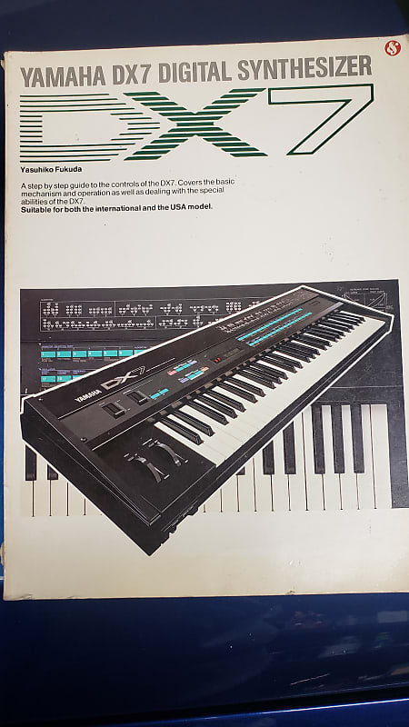 Yamaha DX7 magazine Reverb