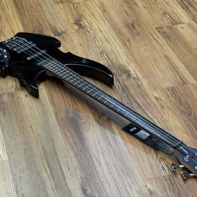 Warwick Rockbass Vampyre High Polish Black image 14
