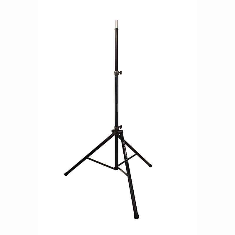 Ultimate Support TS-88B Black Aluminum Speaker Stand w/ 150 lb Load Capacity image 1