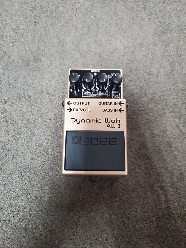 Boss AW3 Dynamic Wah Pedal Reverb