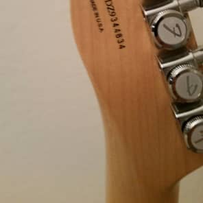 Fender Telecaster Deluxe 2009 Butterscotch Blonde image 6