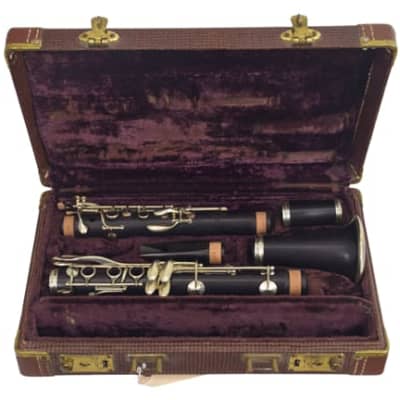 Used Buffet Crampon R 13 Bb Clarinet 1976 Reverb