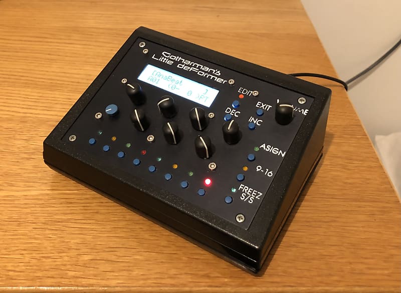 ultra rare Gotharman’s Little Deformer Mk1 -Granular Sampler, Effect Processor, Sound Mangling Tool image 1