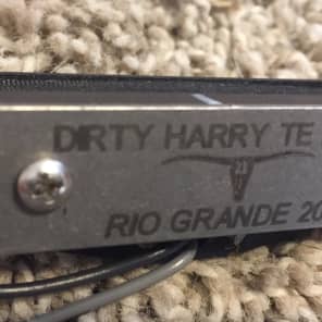 Rio Grande Dirty Harry Telecaster tele neck pickup te  2013 Black image 2