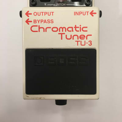 Boss Roland TU-3 Chromatic Tuner Guitar Bass Effect Pedal image 1
