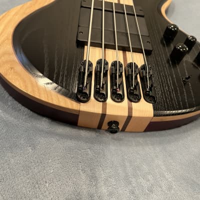 Ibanez Bass Workshop BTB865SC 5-string 2023 - Weathered Black Low Gloss image 18