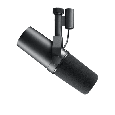 Shure SM7B Broadcast Package - Mic, and Boom Arm with XLR & C-CLAMP