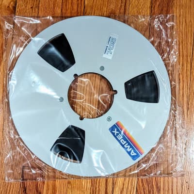 Ampex 407 Reel Tape/ New/ Never Used/ Rare Find/ In Sealed Packing/ 1/4" X 2500' image 3