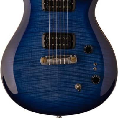 PRS SE Paul's Guitar Electric Guitar - Faded Blue Burst image 2