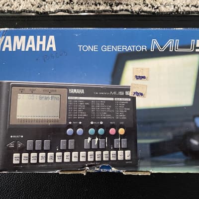 Yamaha MU5 Tone Generator image 3