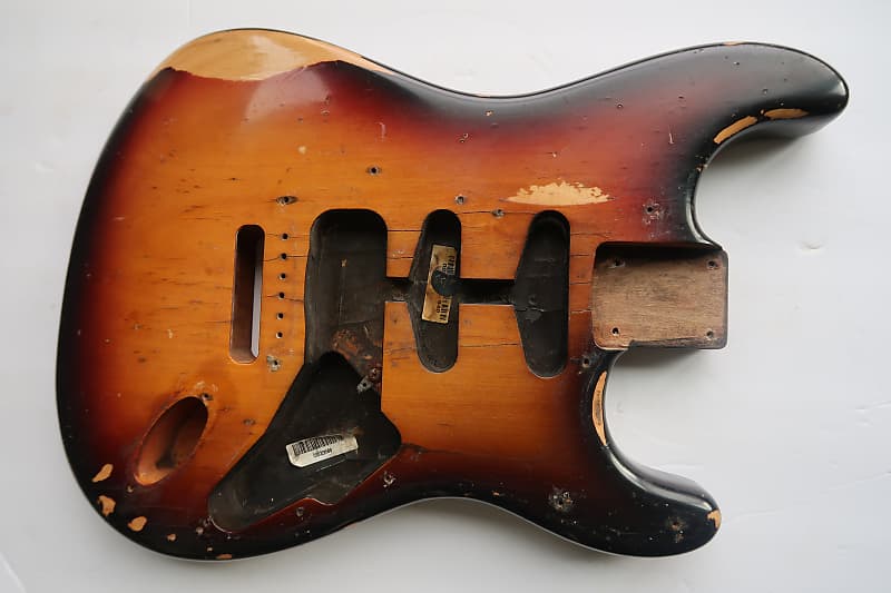 Fender Highway One Stratocaster Body image 1