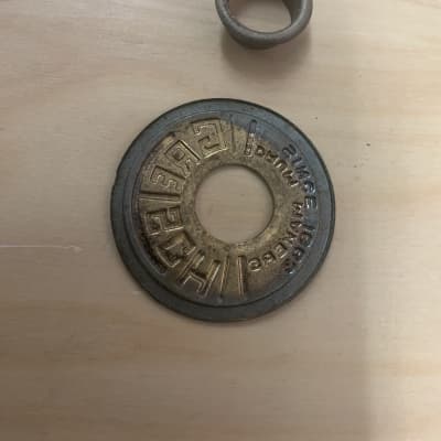 Gretsch Round Bass Drum Badge 1958 image 2