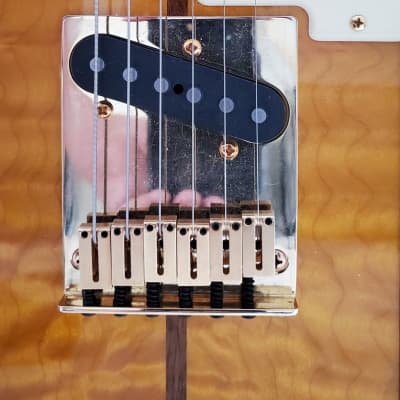 Fender Custom Shop Merle Haggard Tribute "Tuff-Dog" Telecaster 2018 2-Color Sunburst image 13