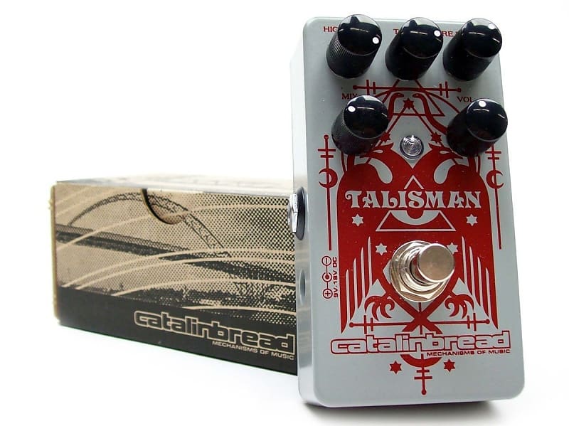 Catalinbread Talisman Plate Reverb Effects Pedal image 1