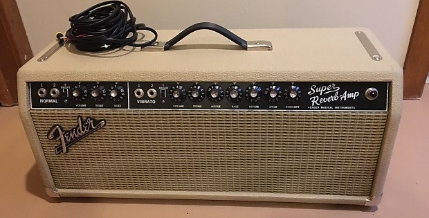 Fender super reverb shop head