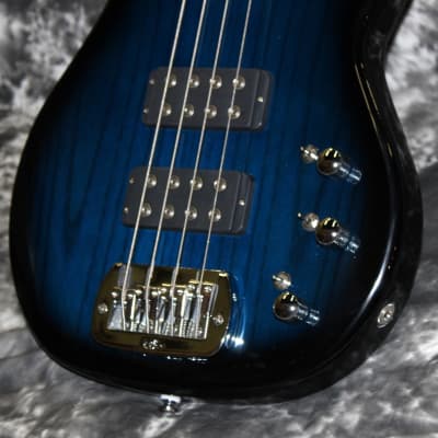 2024 G&L - Tribute L-2000 Bass - Blueburst image 2