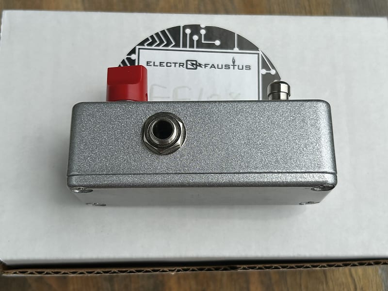 ギター Electro Faustus STEP CHILD EF108 Electro Faustus EF108 Step Child Kill Switch Stutter Pedal